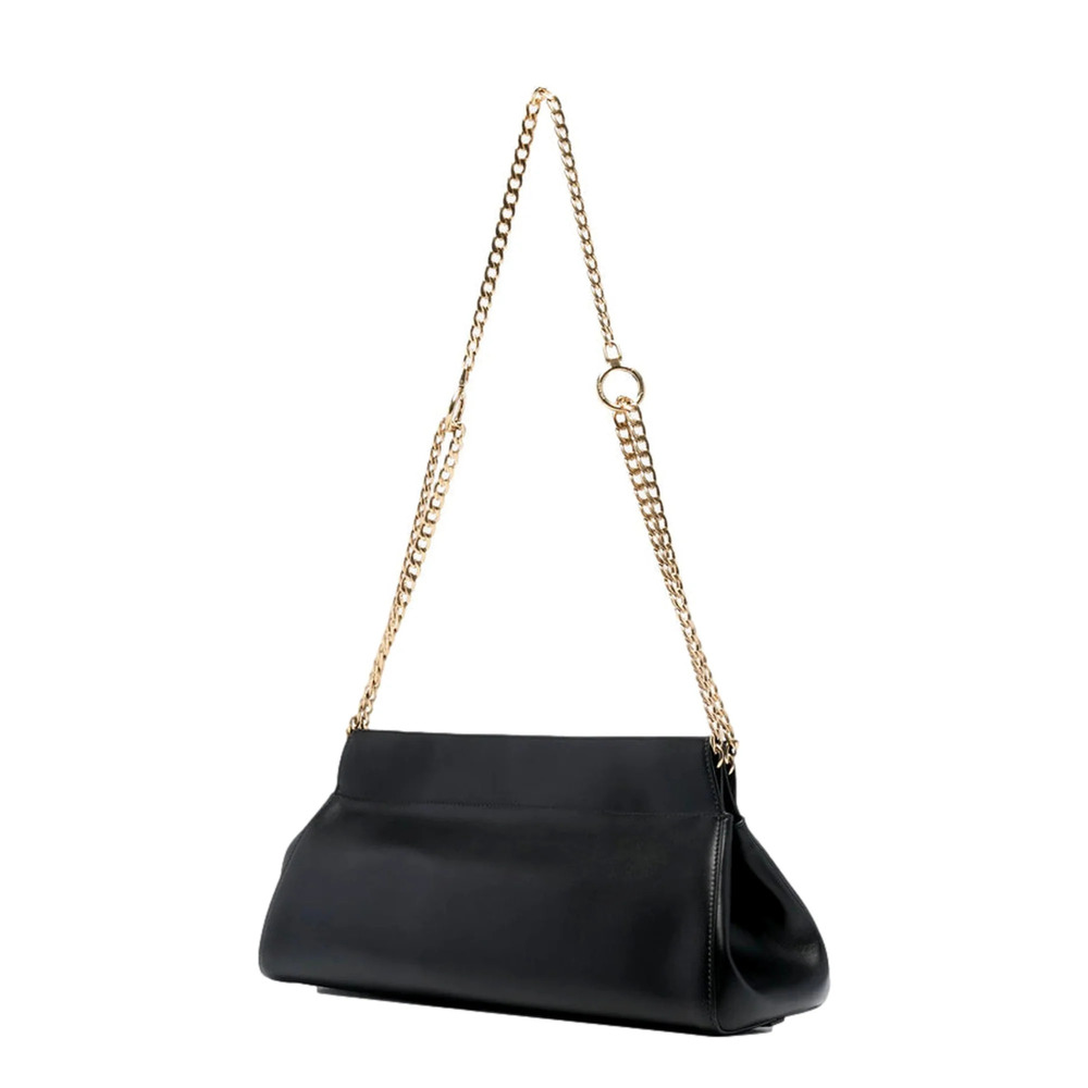 Prada Enchaine Small Shoulder Bag Calfskin Leather